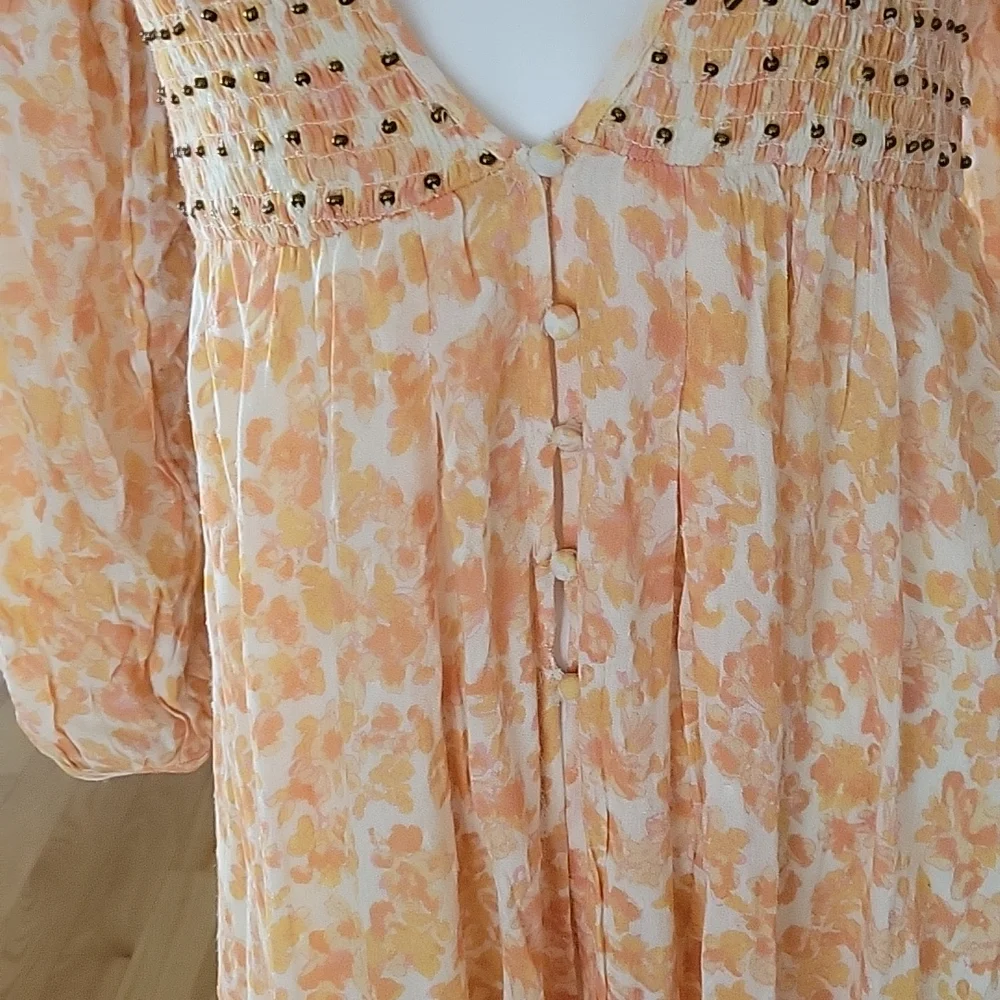Free People intimately free Kadence Robe/Duster
